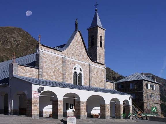 1 - Il Santuario di Sant'Anna di Vinadio (2007)