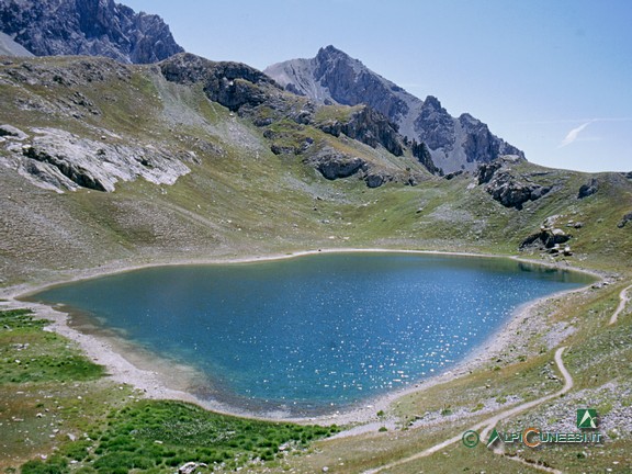 2 - Il Lago inferiore di Roburent (2003)