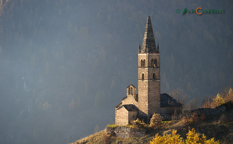 Valle Maira: la Chiesa di San Peyre (2015)