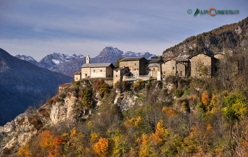 Valle Maira: San Martino superiore (2015)