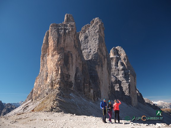 7 - Le Tre Cime di Lavaredo dalla Forcella di Lavaredo (2022)