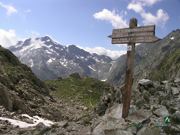 5 - Palina al Colle di Fenestrelle (2011)