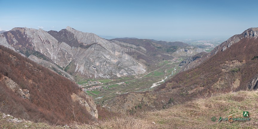 6 - Panorama su Valdieri, Andonno e Cima Saben (2024)