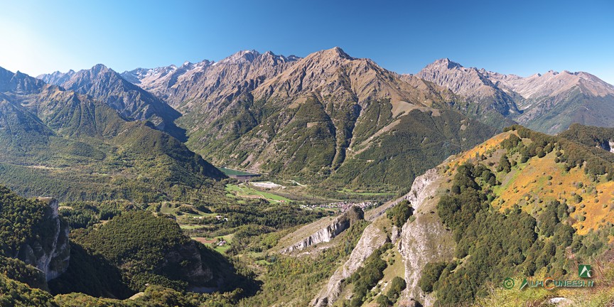 5 - La conca di Entracque dai pressi del Passo del Van (2024)