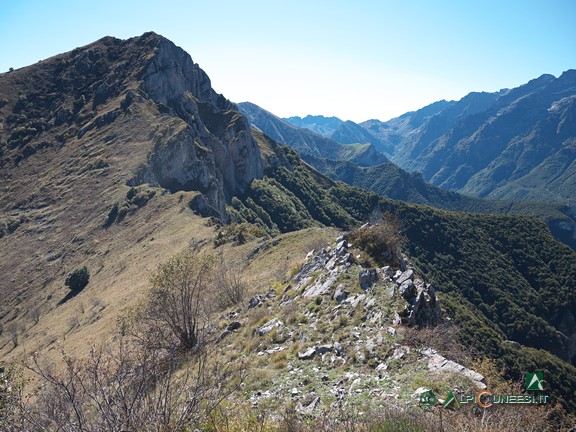 10 - Il crinale verso il Passo del Van (2024)