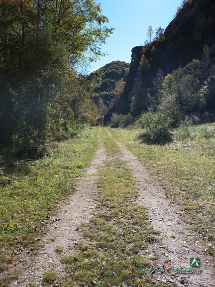 3 - La strada sterrata che costeggia il Torrente Biale (2024)