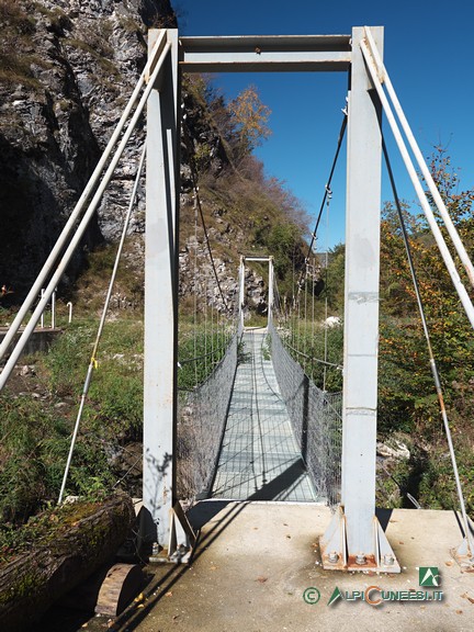 4 - Il ponte sospeso sul Torrente Biale (2024)