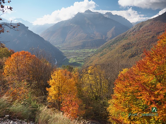 8 - Panorama sulla piana a monte di Valdieri (2024)