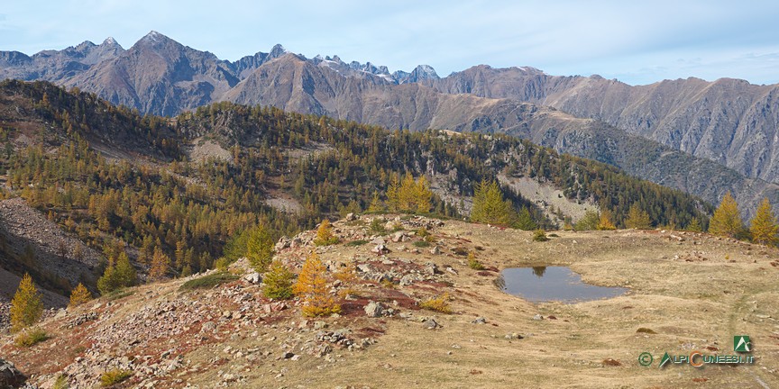 5 - Panorama dai pressi del Passo di Bravaria (2023)