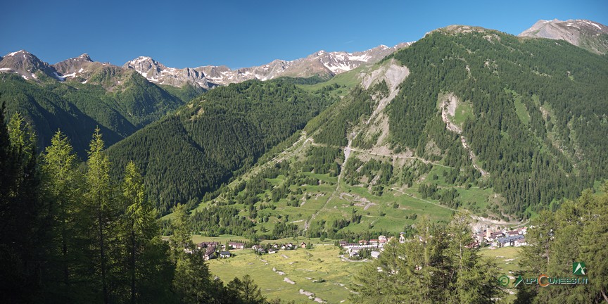 3 - Panorama su Bersezio e l'alta Valle Stura (2024)