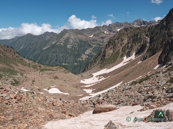 6 - Panorama sul Vallone di Riofreddo dal Colle dei Morti (2024)