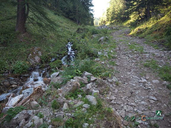 2 - La pista agro-pastorale per la Grangia dei Prati Costis (2024)