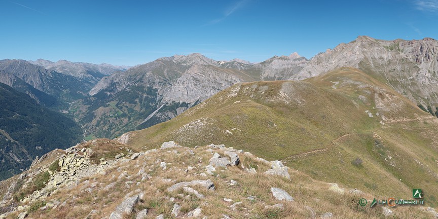 8 - Panorama dal Monte Autes (2024)