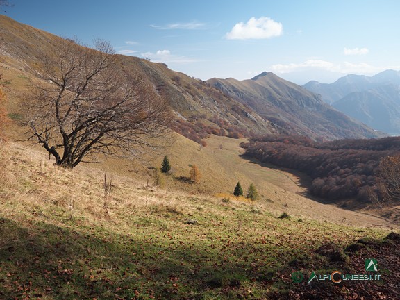 5 - Il Vallone di Desertetto dal Colle dell'Arpione (2024)