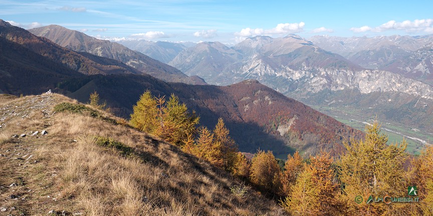 8 - Panorama dai pressi di Cima Cialancia (2024)