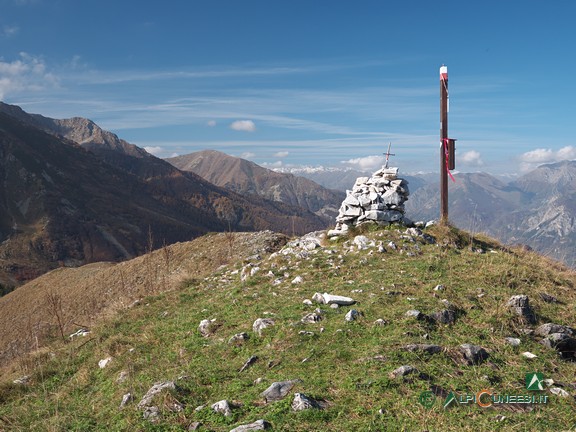 9 - Sulla sommità di Cima Cialancia (2024)