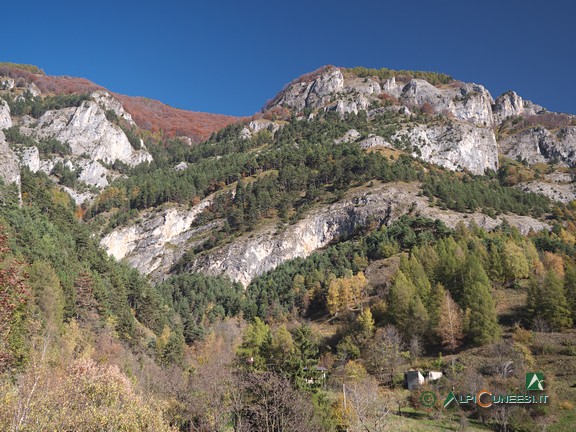 2 - Panorama dal sentiero verso borgata Occhie (2024)