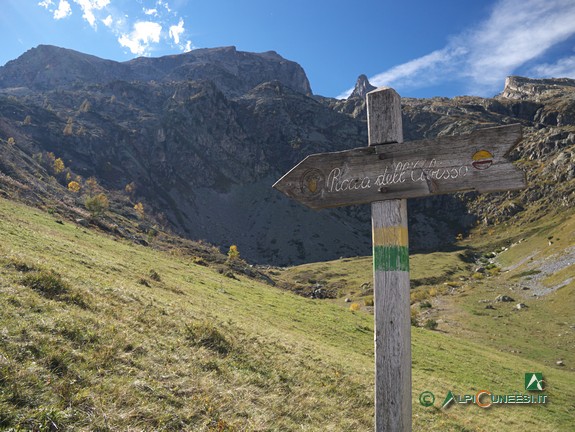 8 - La sparuta palina per la Rocca dell'Abisso (2014)