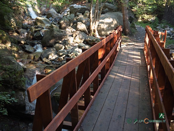 2 - Il ponte in legno sul Rio Prati della Chiesa (2024)