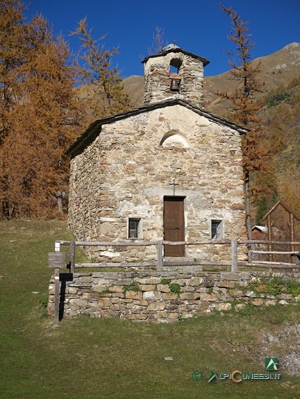 4 - La Cappella della Madonna della Neve presso Upega (2016)