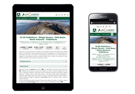 Responsive design su tablet e smartphone